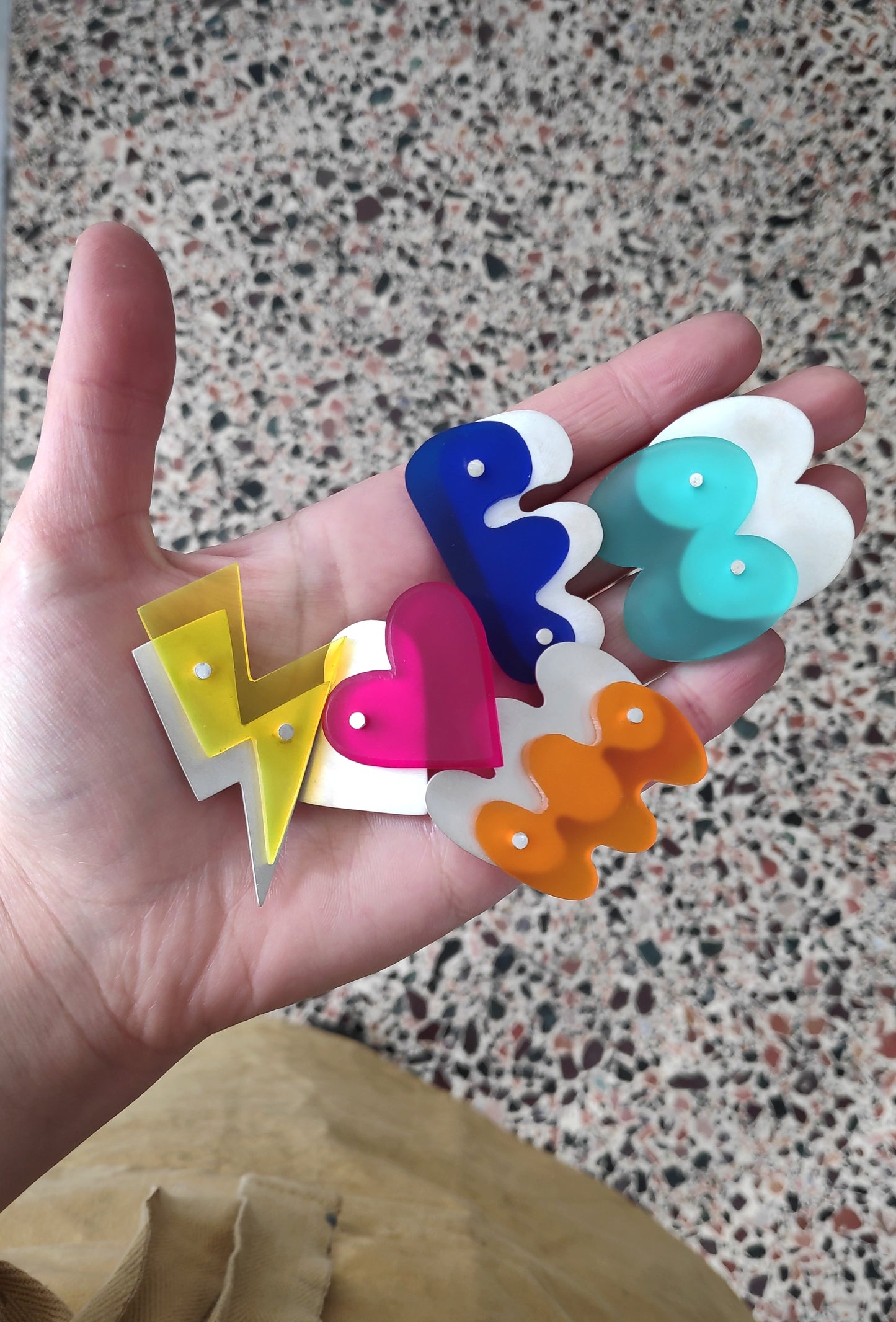 THUNDER BROOCH
