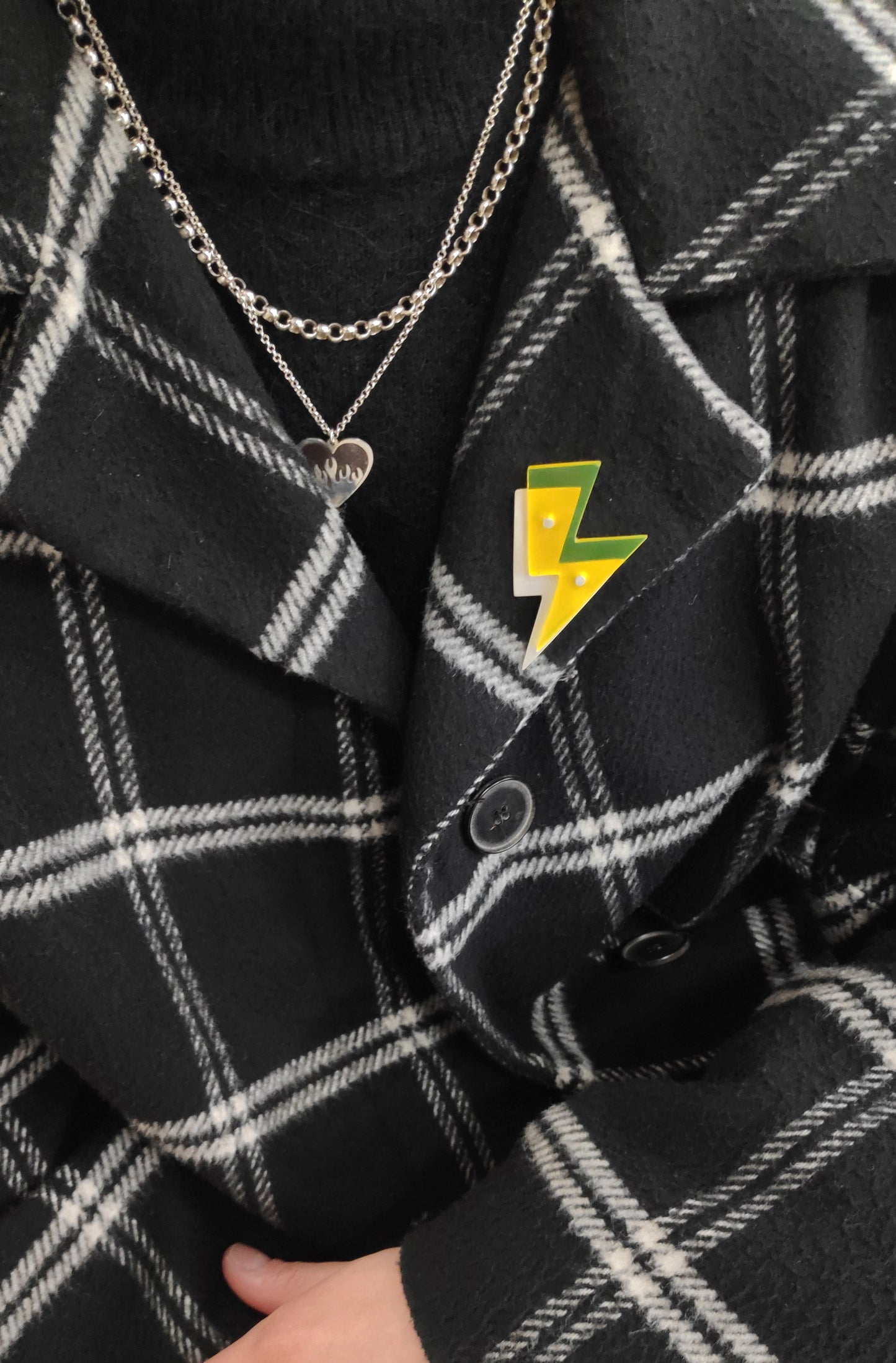 THUNDER BROOCH