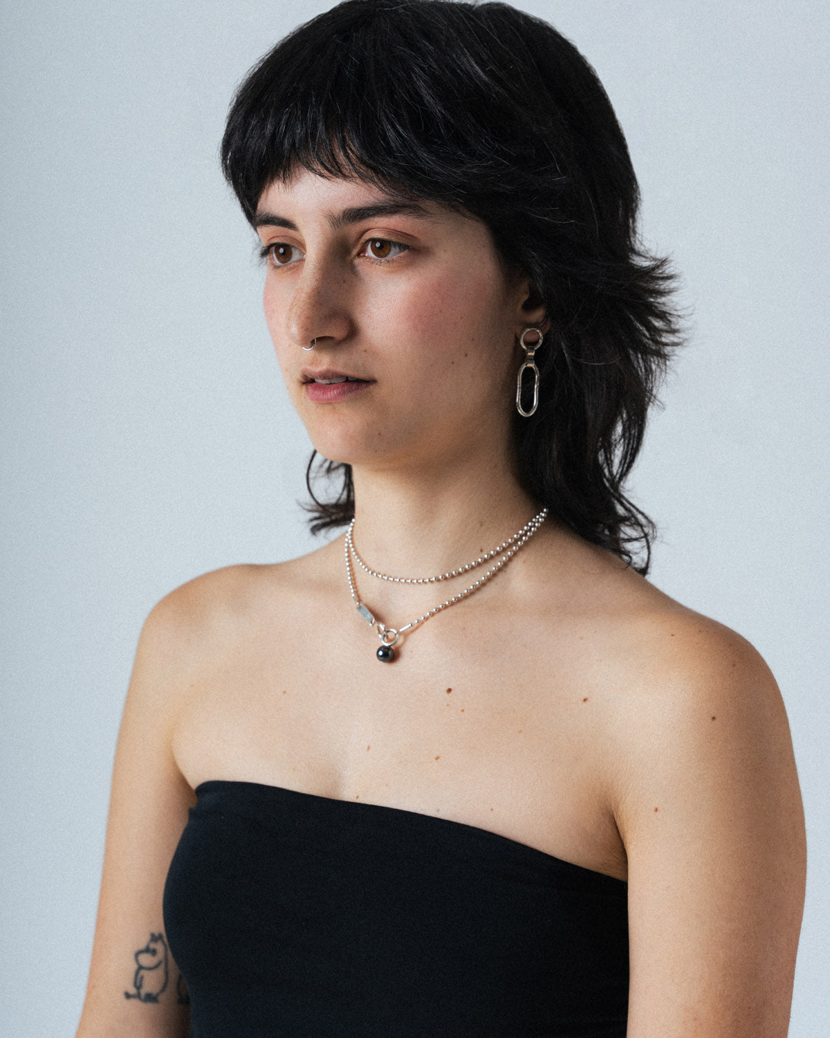 HEMATITE BALL CHAIN