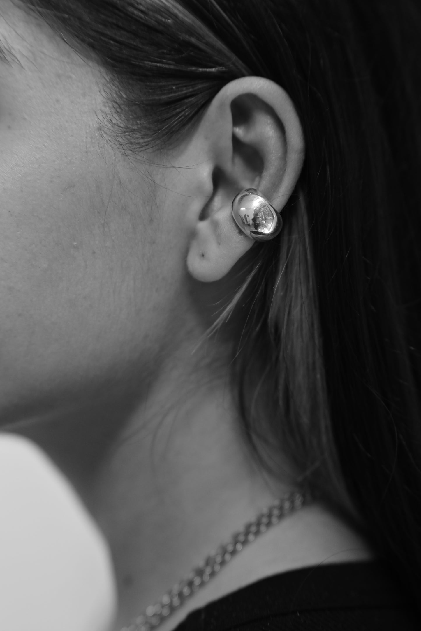 BUBBLE EAR CUFF