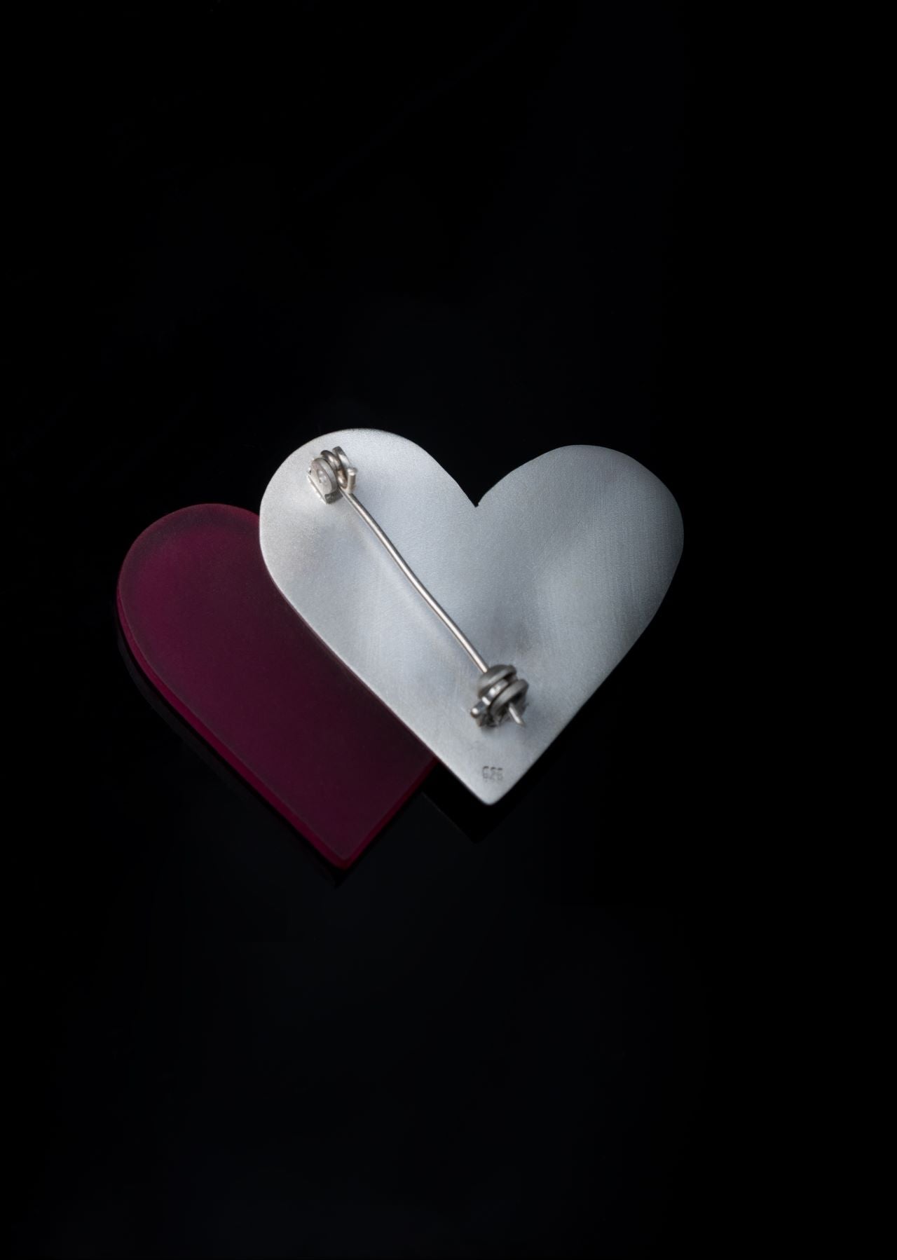 HEART BROOCH