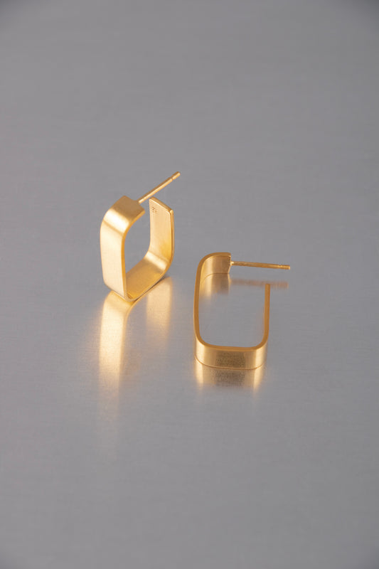 SQUARE LONG GOLD