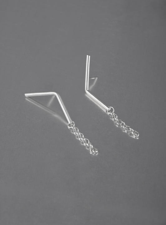 CORNER EARRINGS