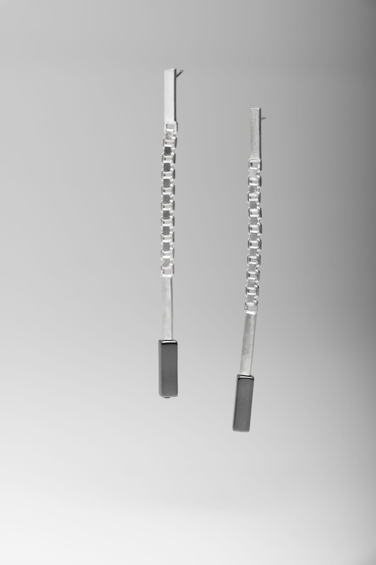 INDUSTRIAL EARRINGS LONG