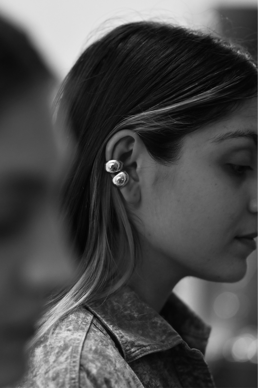 BUBBLE EAR CUFF