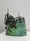METALLIC BOAT