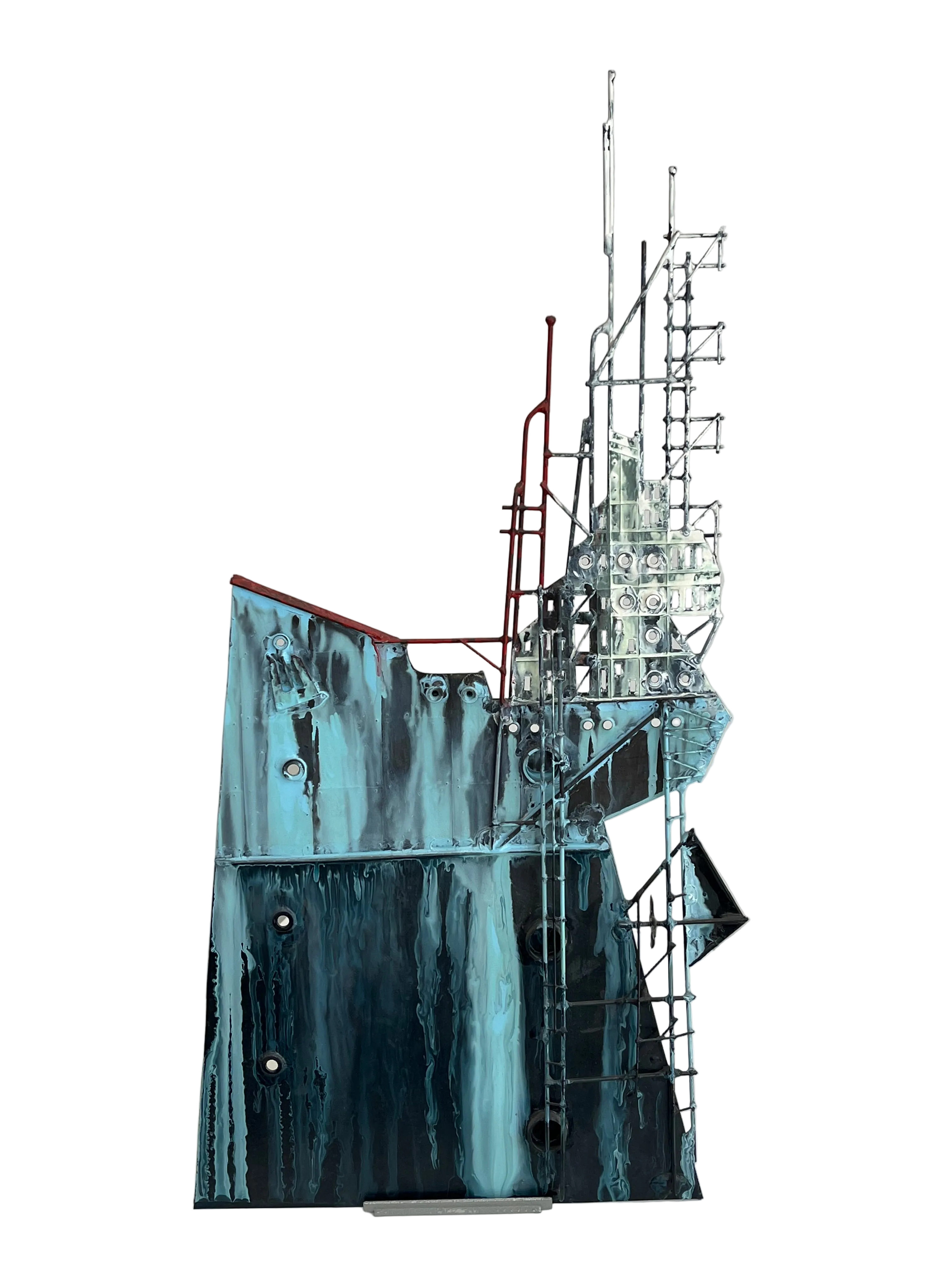 METALLIC BOAT