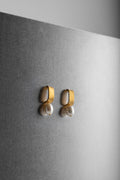 PEARL EARRINGS GOLD