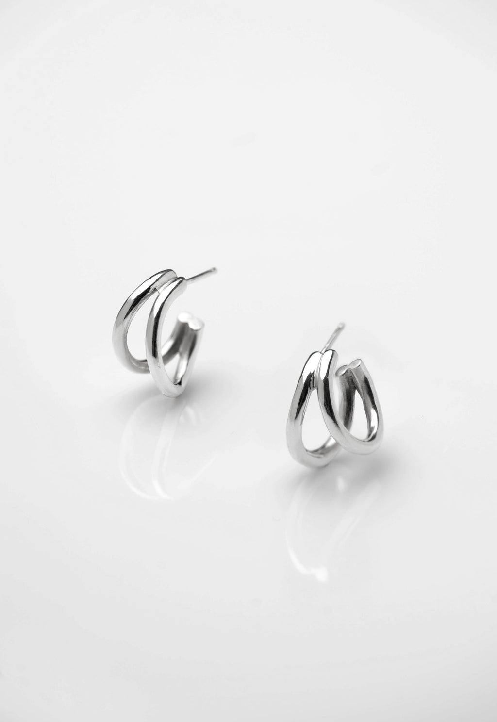 DOUBLE WIRE EARRINGS