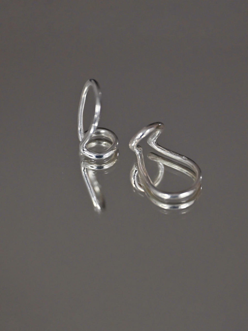 DOUBLE WIDE EAR CUFF