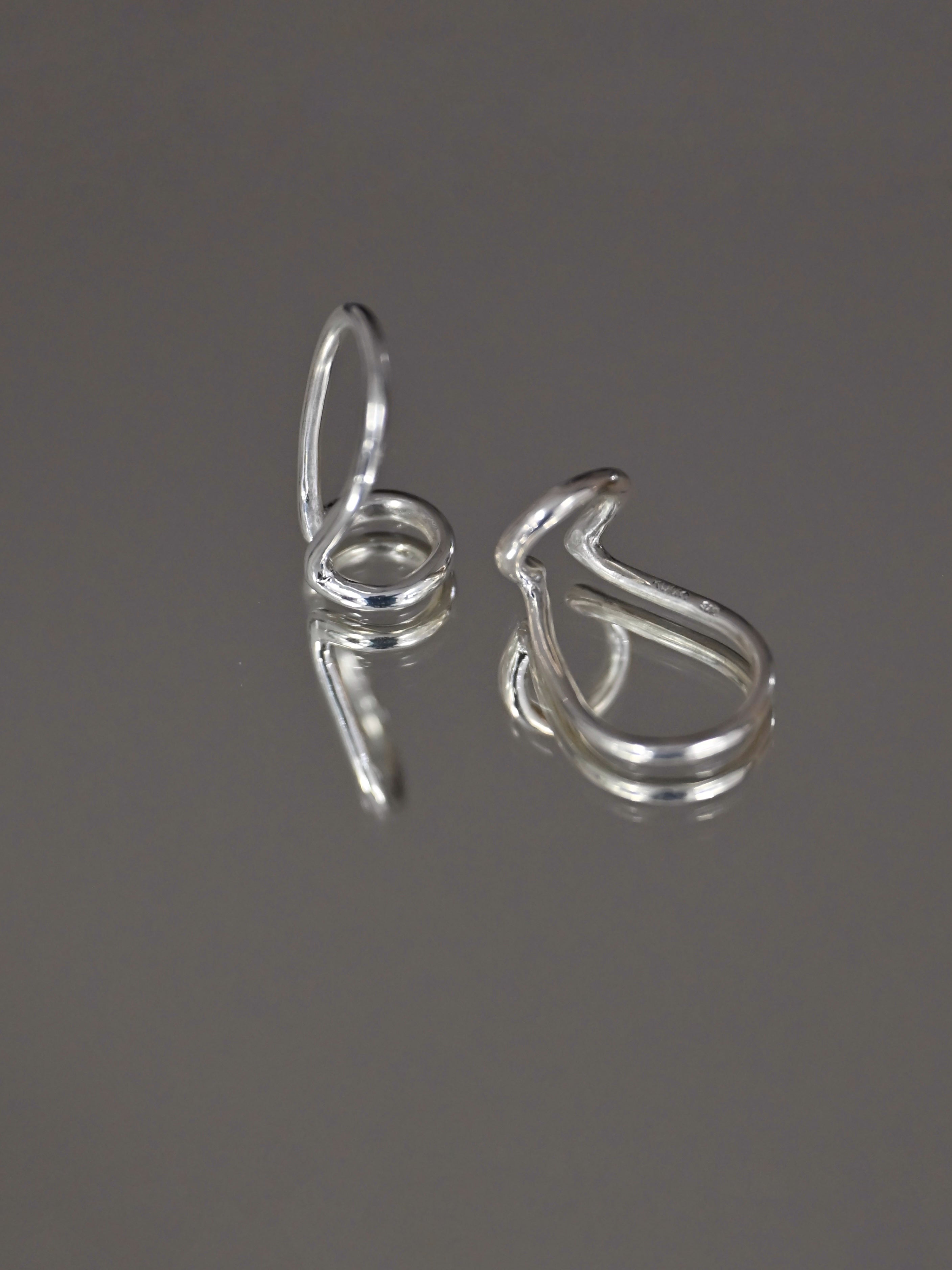 DOUBLE WIDE EAR CUFF