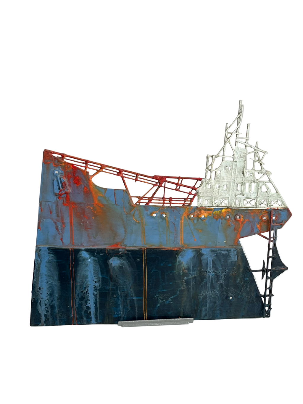 METALLIC BOAT