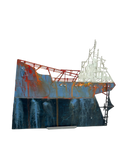 METALLIC BOAT