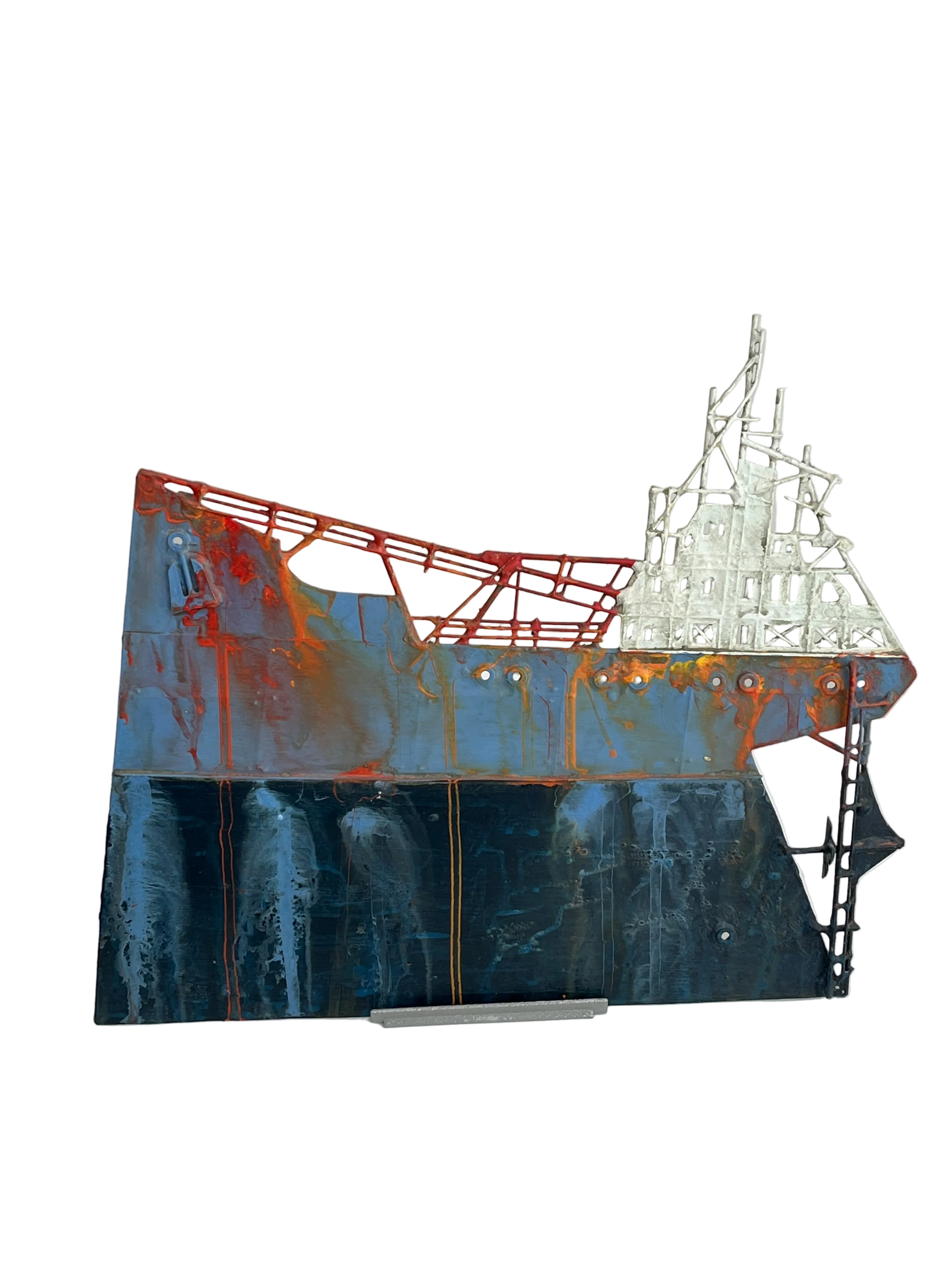 METALLIC BOAT