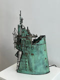 METALLIC BOAT