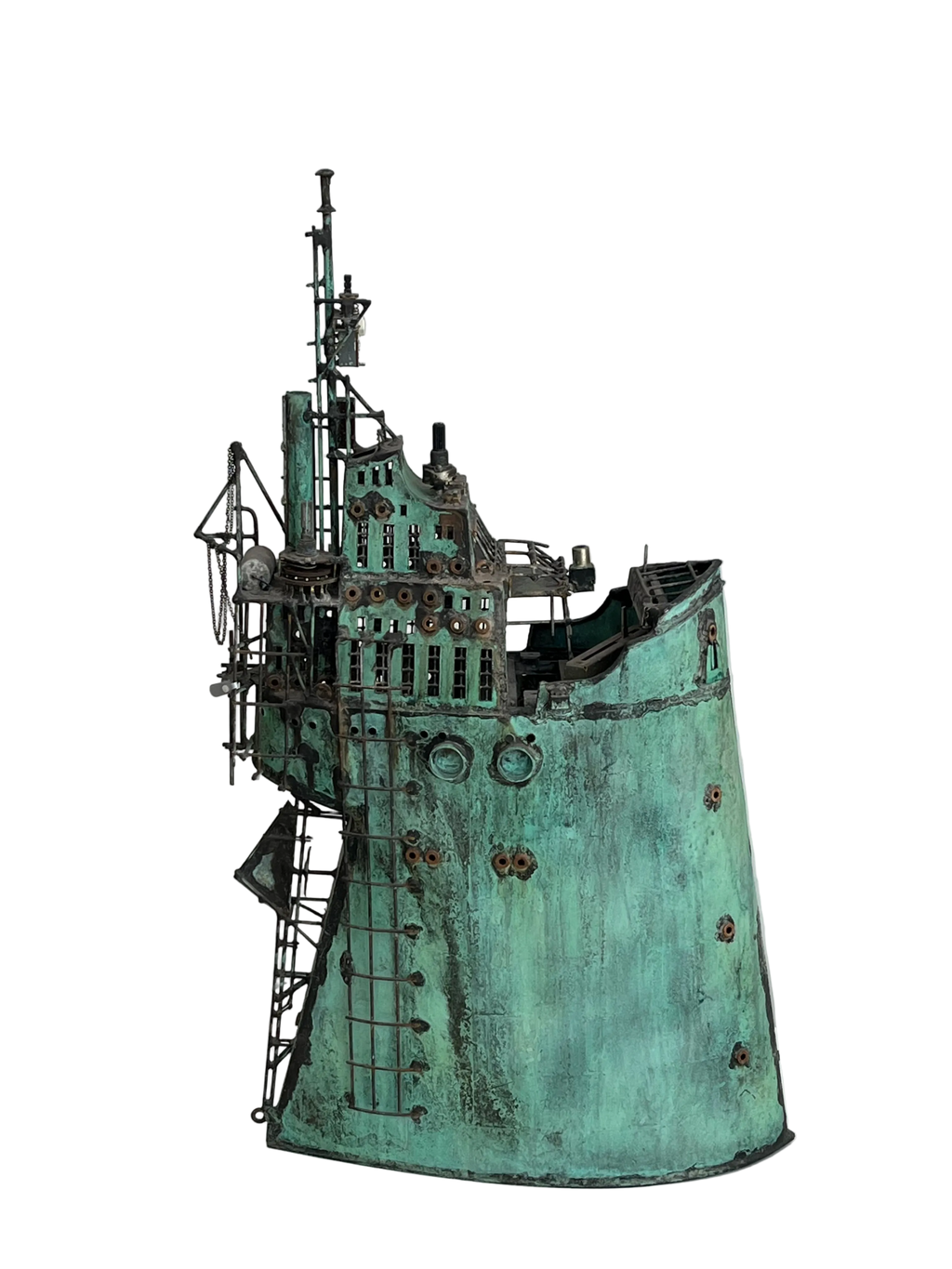 METALLIC BOAT