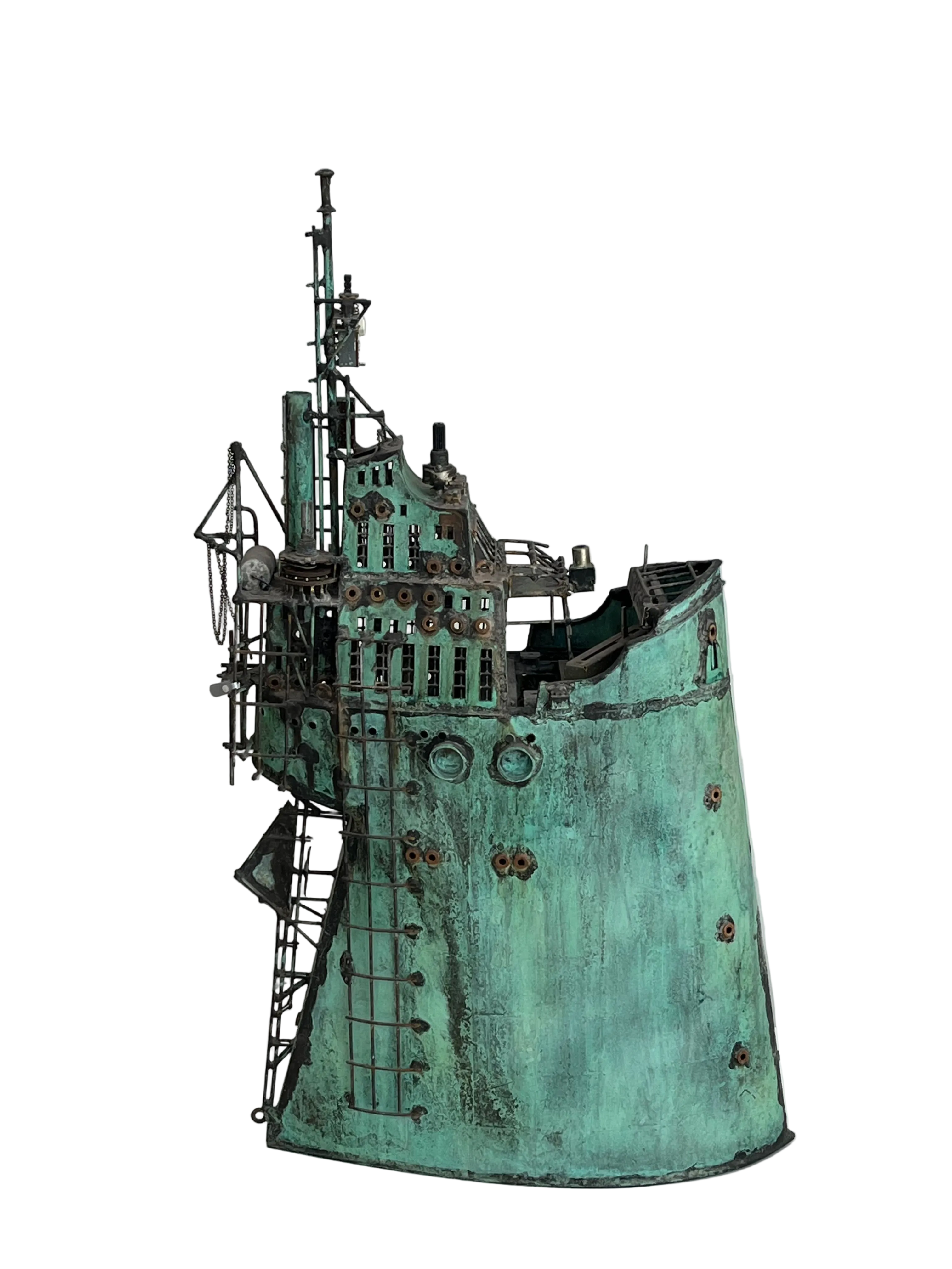 METALLIC BOAT