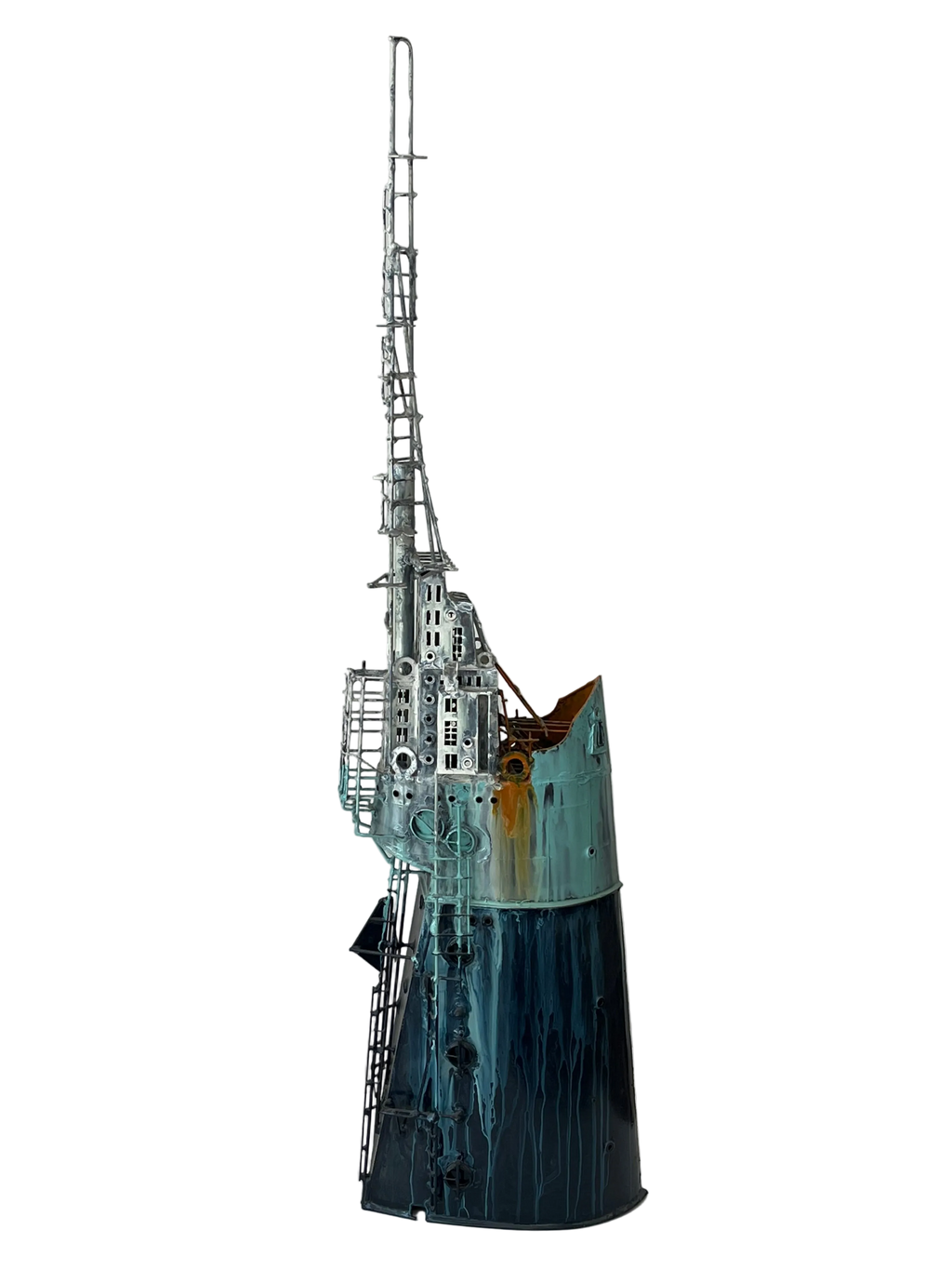 METALLIC BOAT