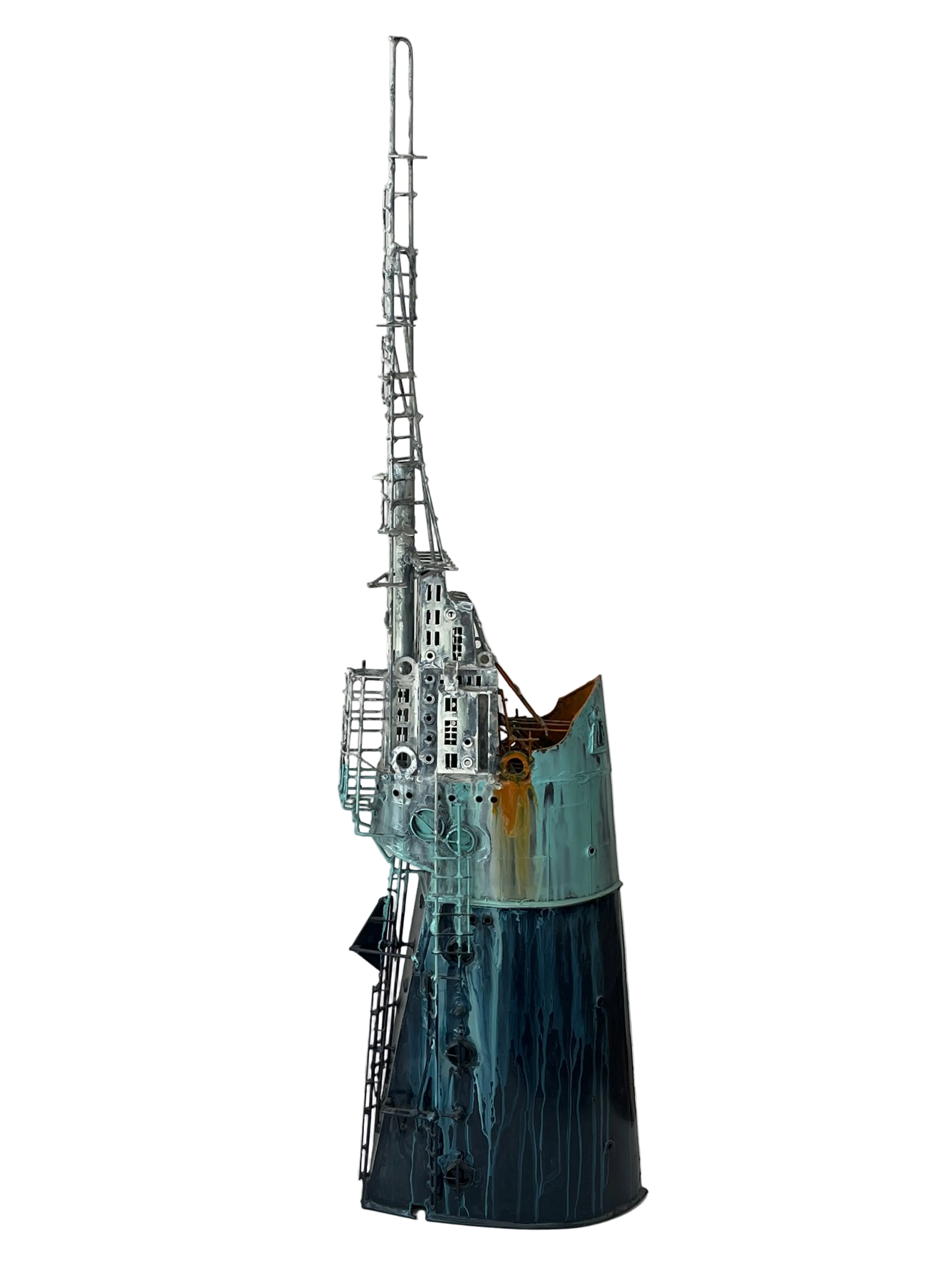 METALLIC BOAT
