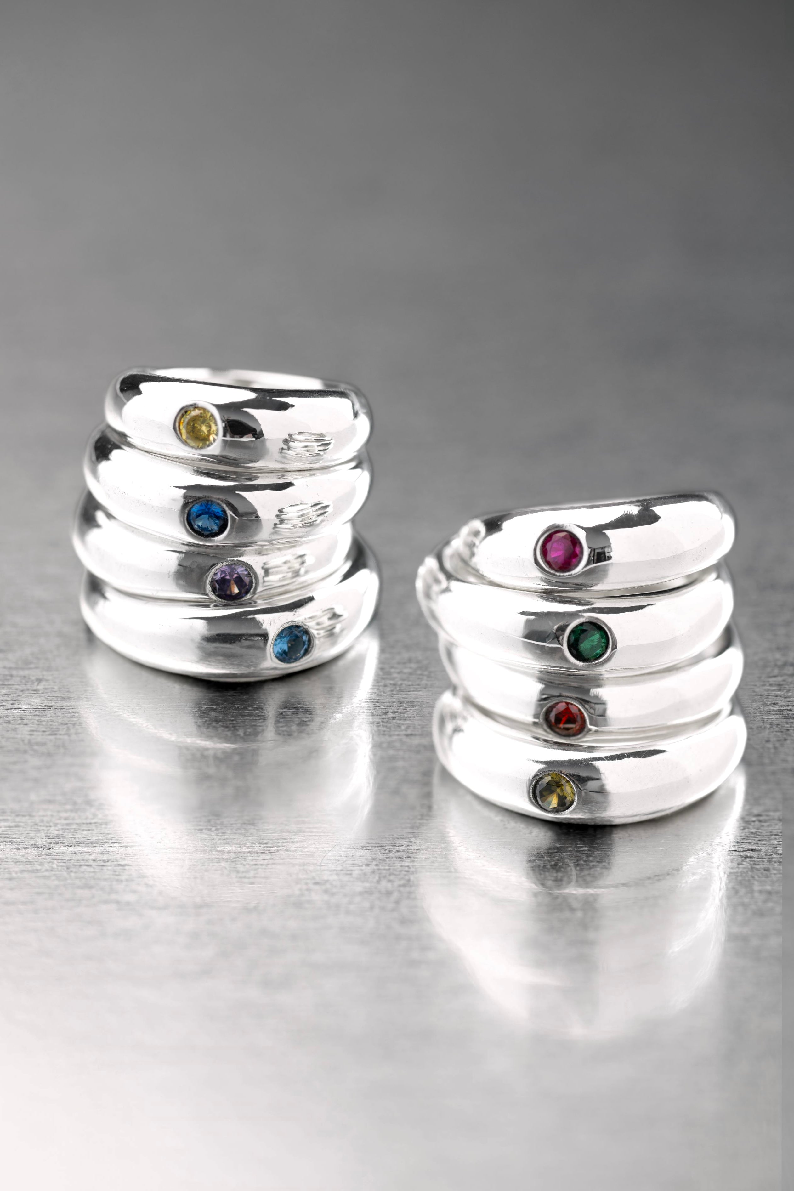 BOLD CANDY RING