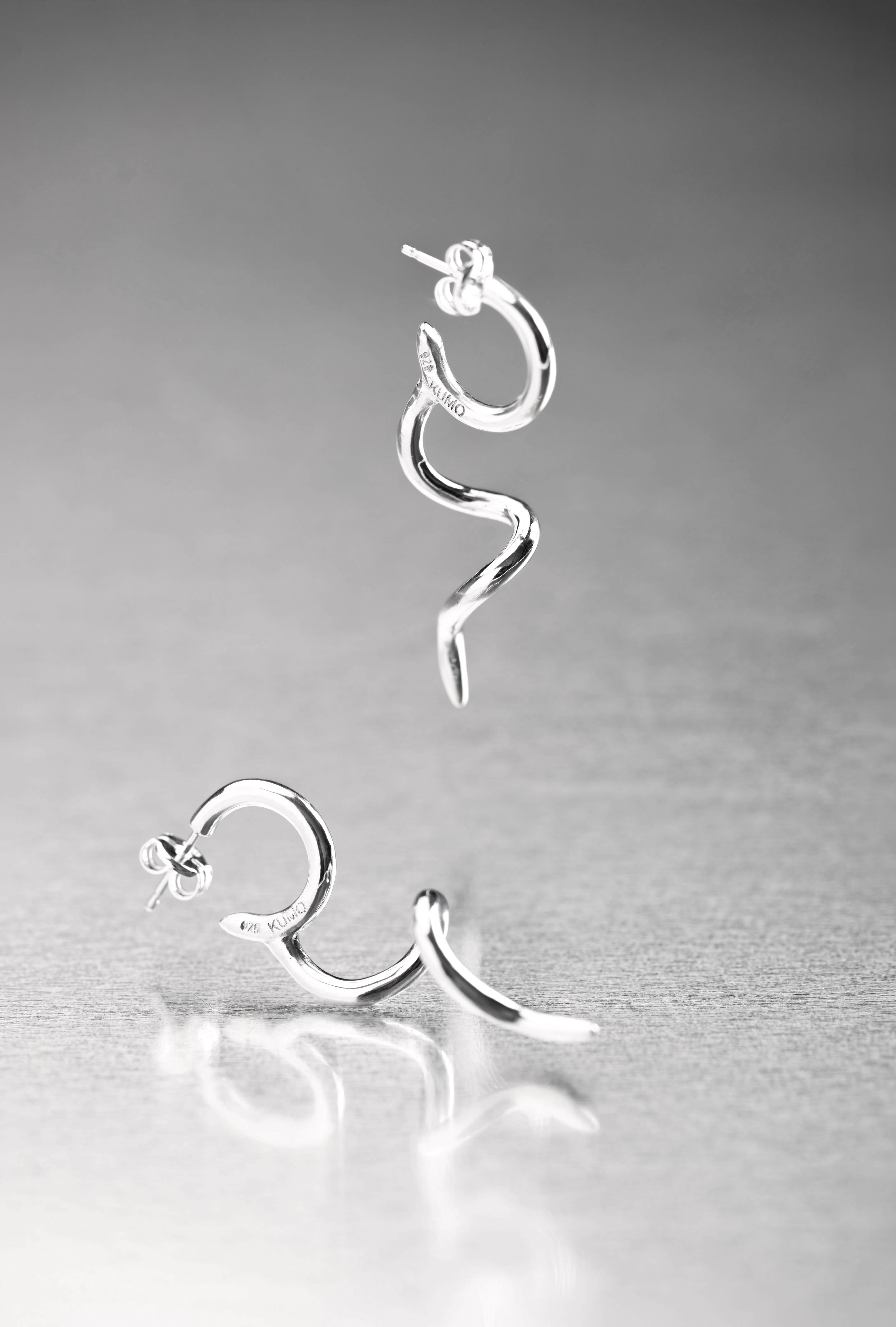 MORSEL HOOP EARRINGS