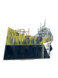 METALLIC BOAT