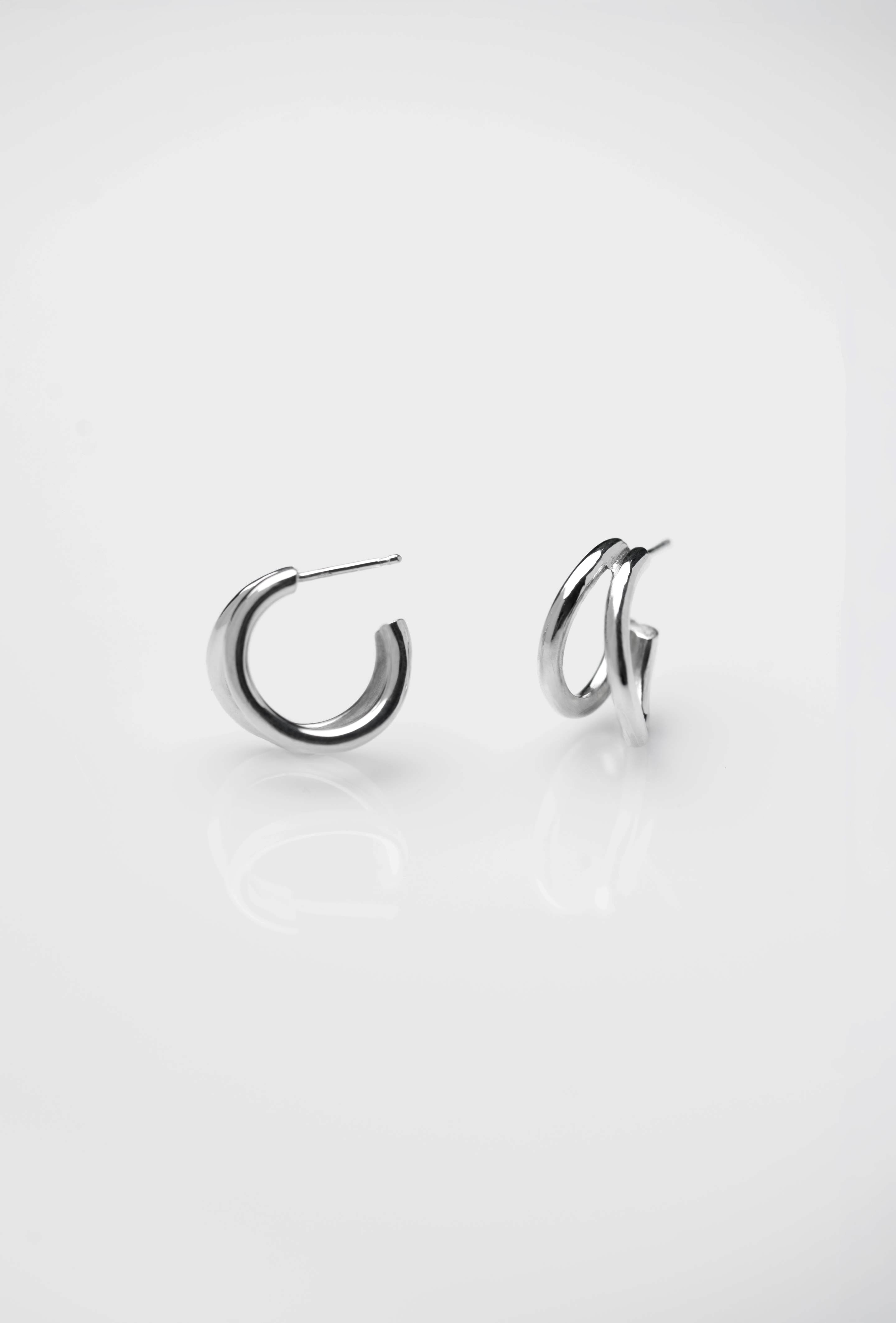 DOUBLE WIRE EARRINGS