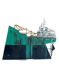 METALLIC BOAT