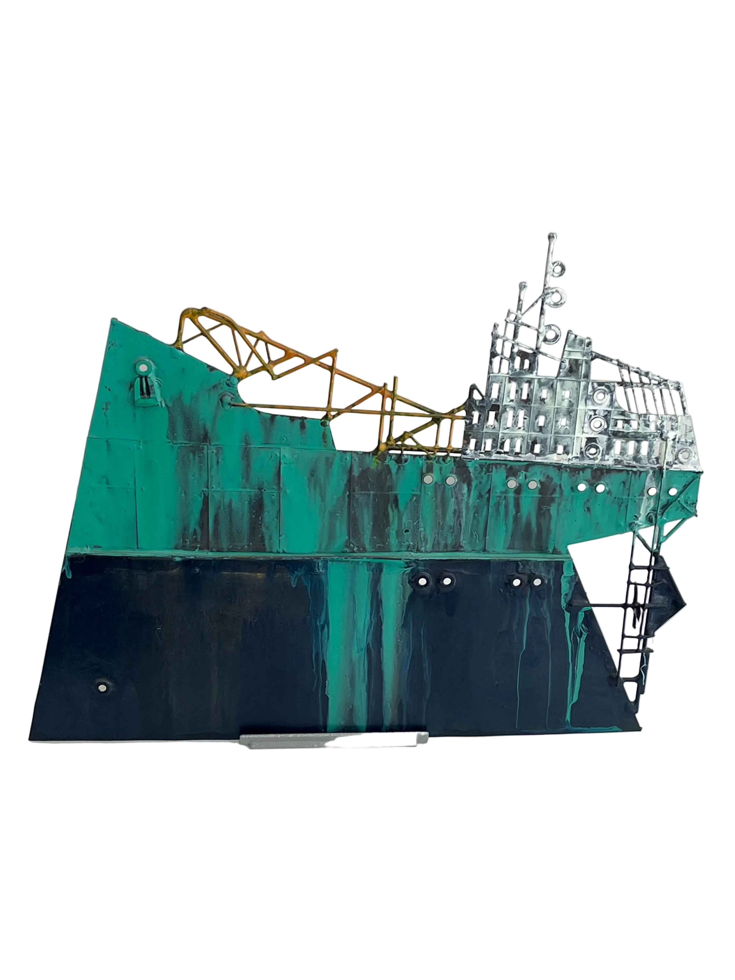 METALLIC BOAT