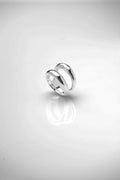 BOLD DOUBLE RING