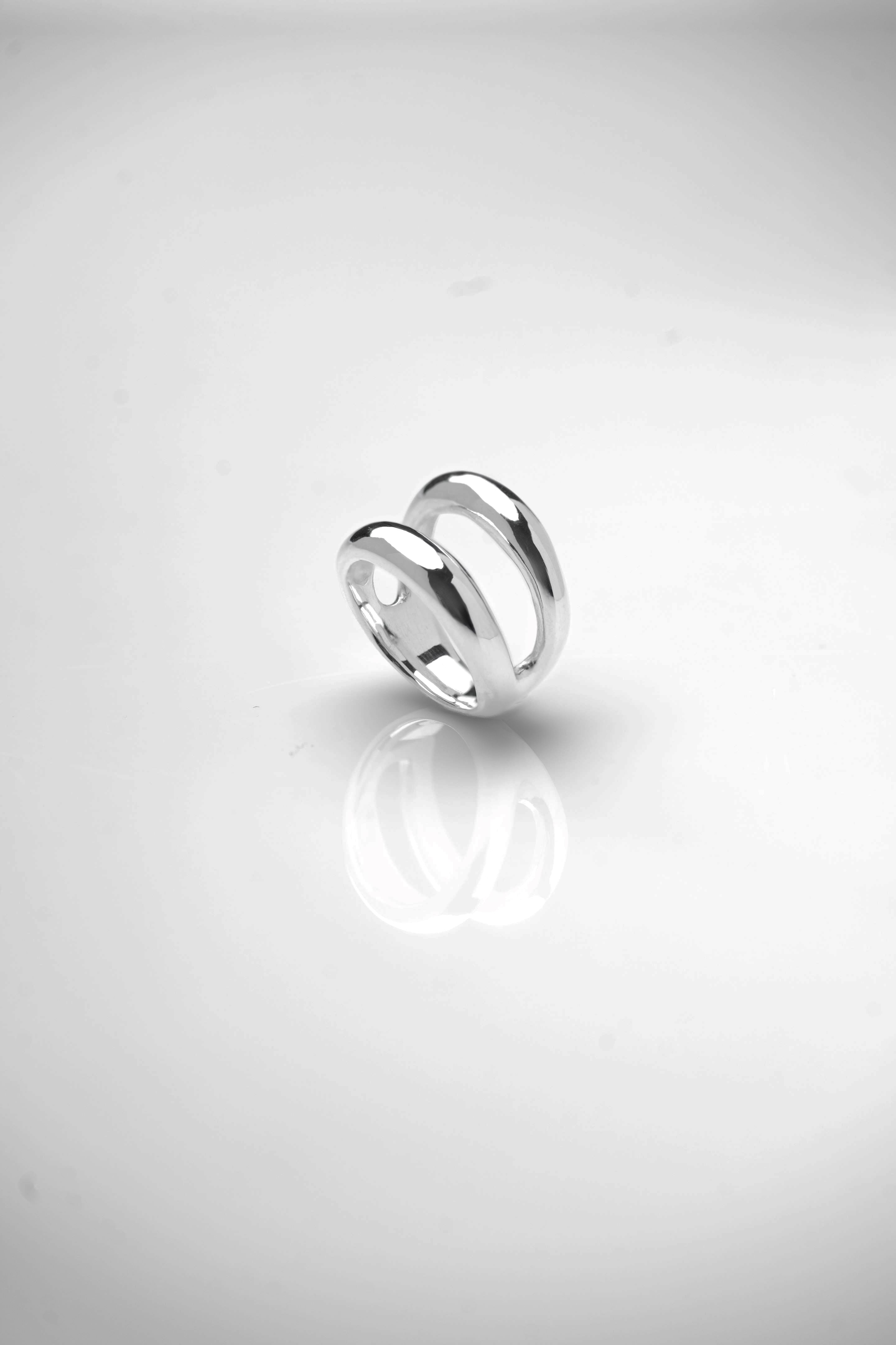 BOLD DOUBLE RING