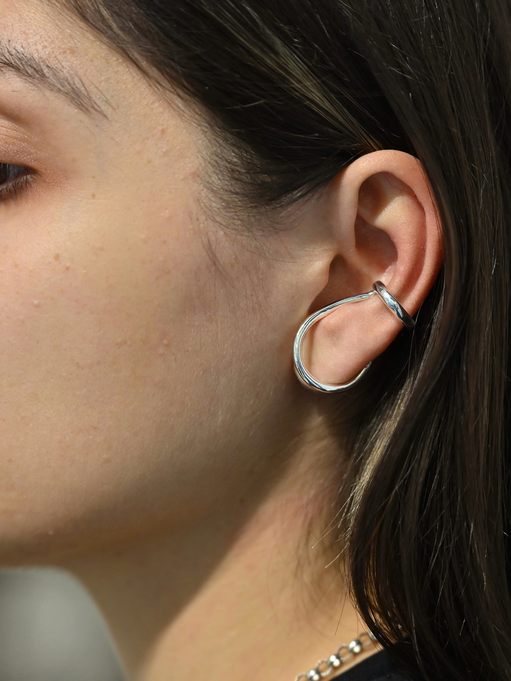 DOUBLE WIDE EAR CUFF