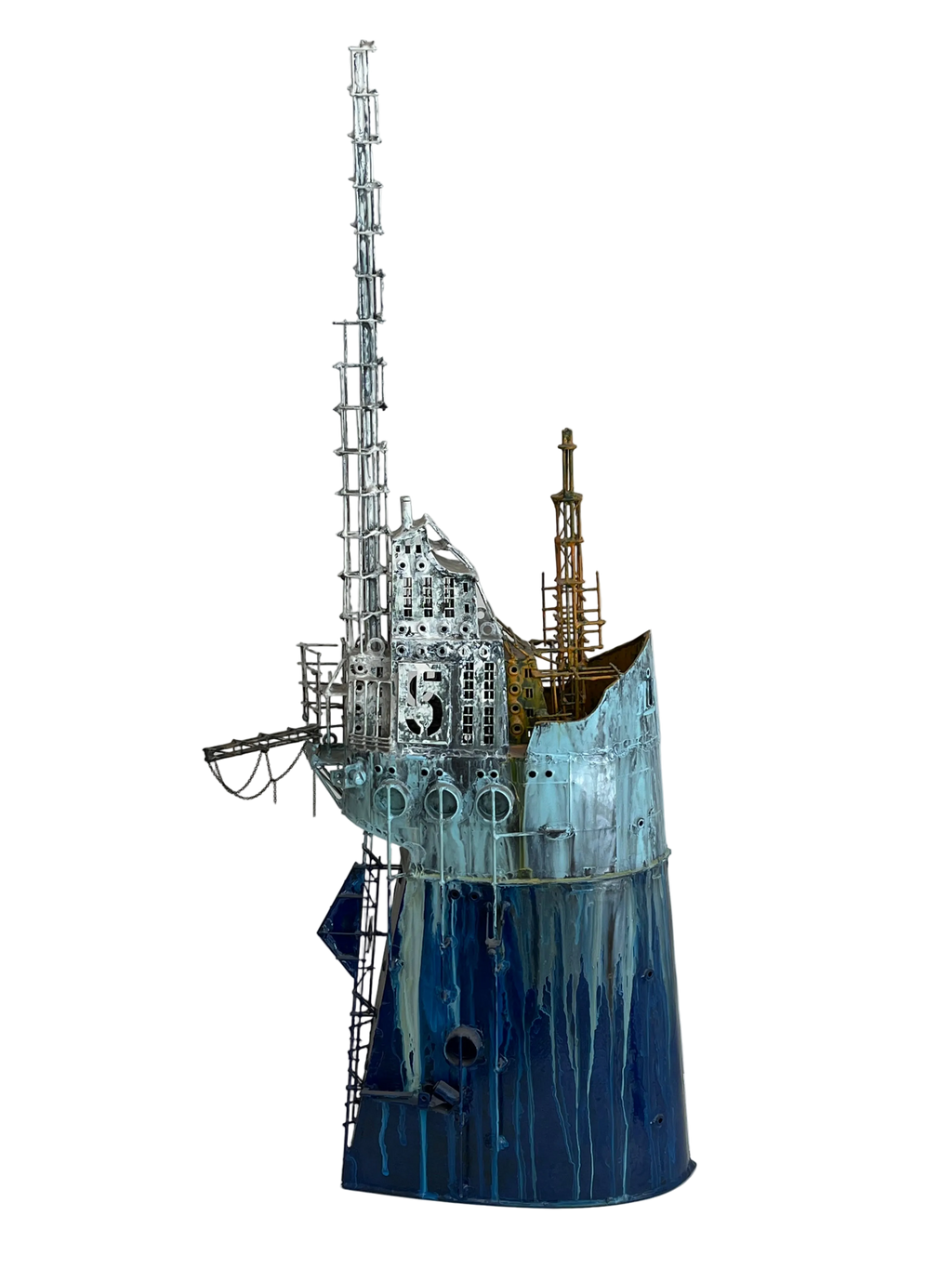 METALLIC BOAT