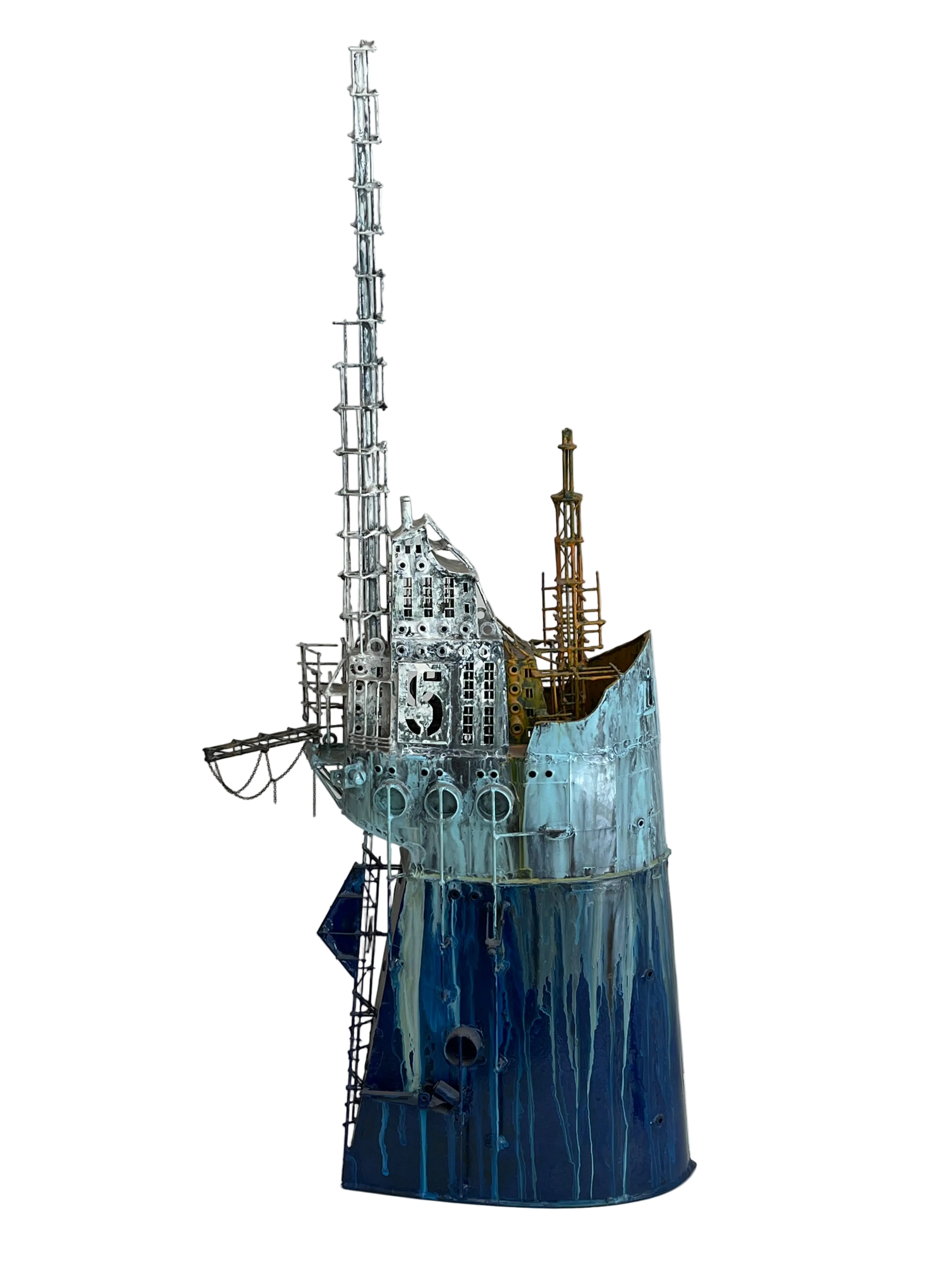 METALLIC BOAT