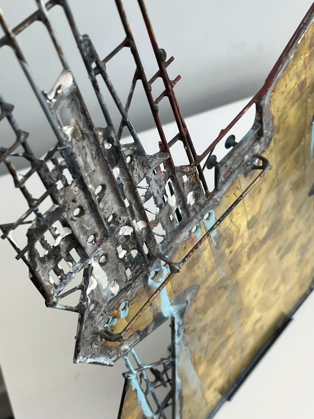METALLIC BOAT