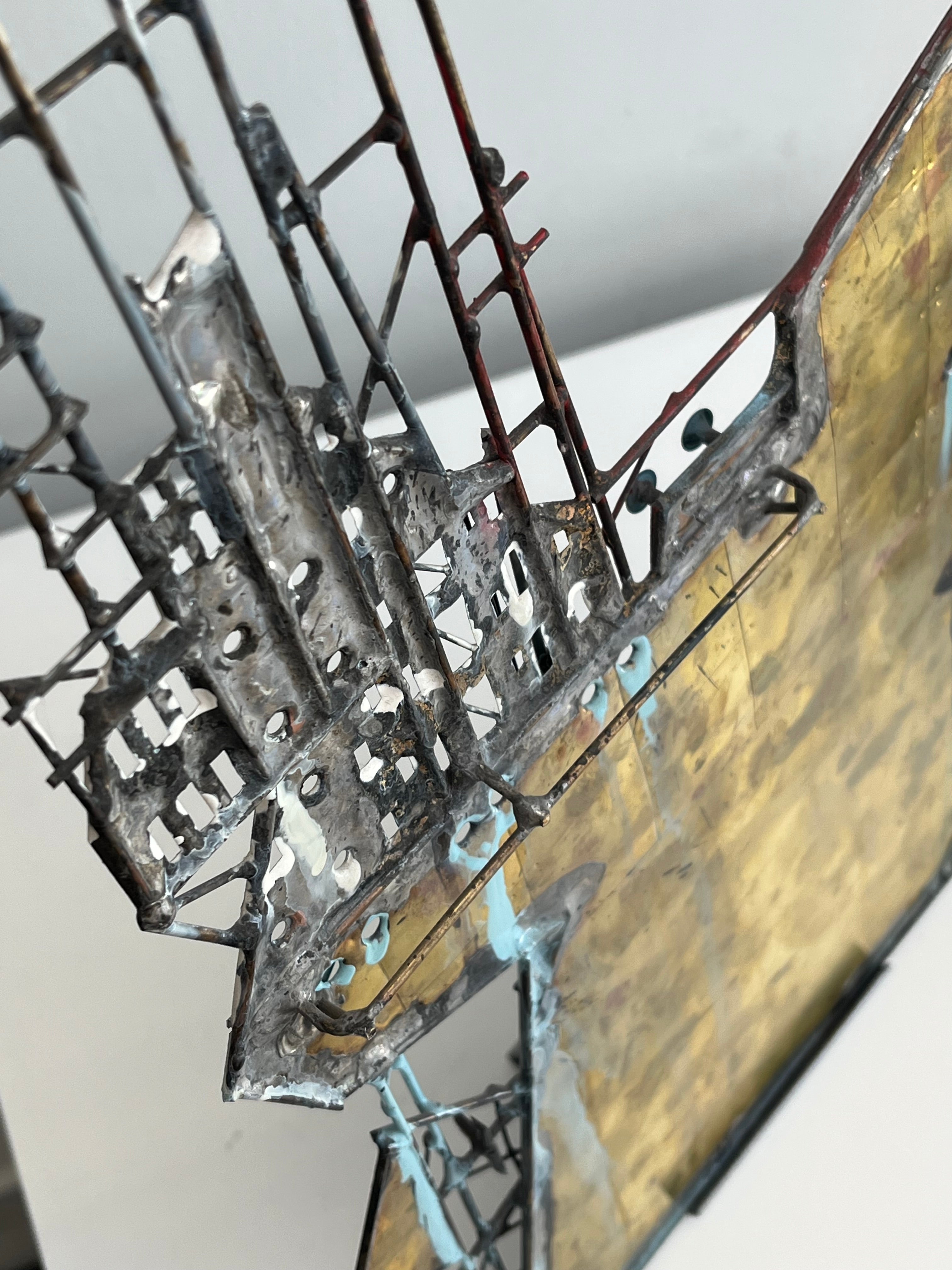 METALLIC BOAT