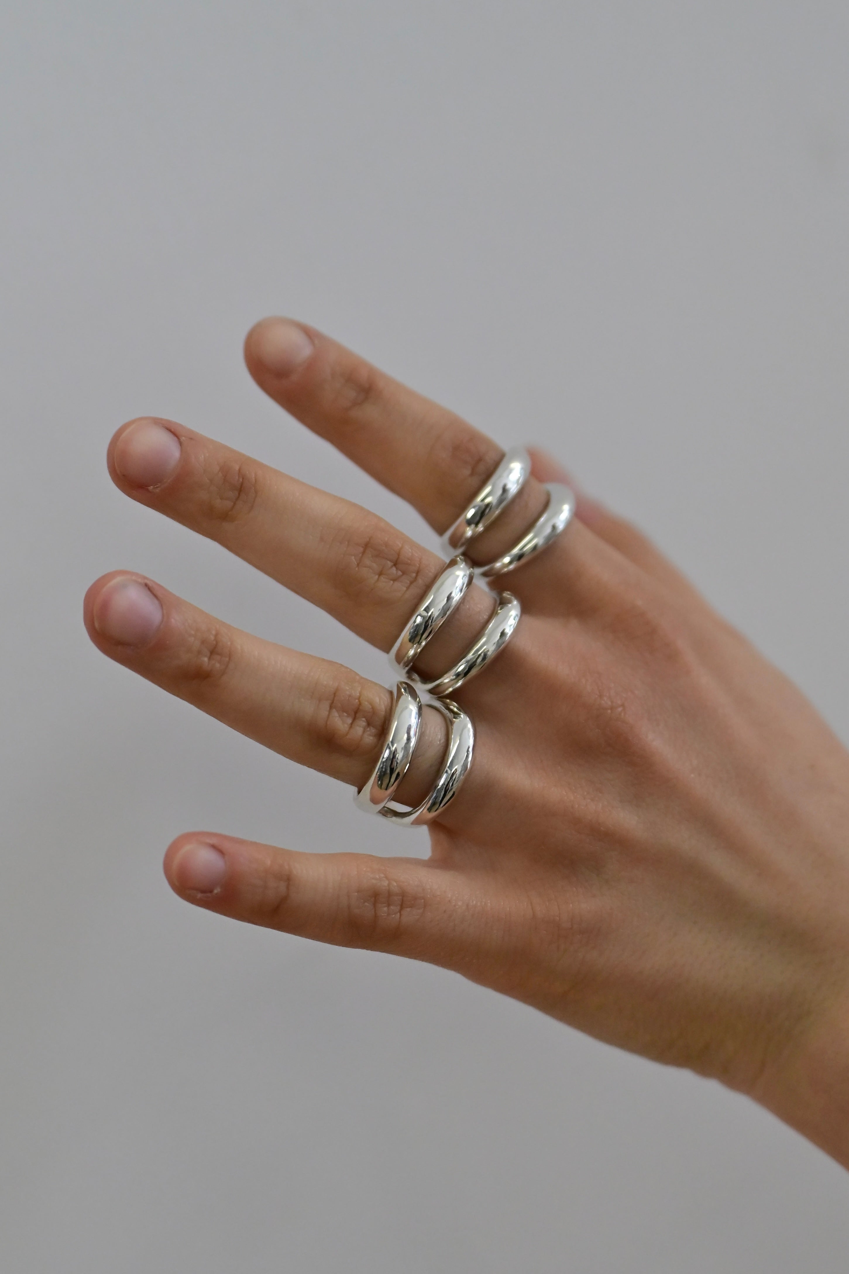 BOLD DOUBLE RING