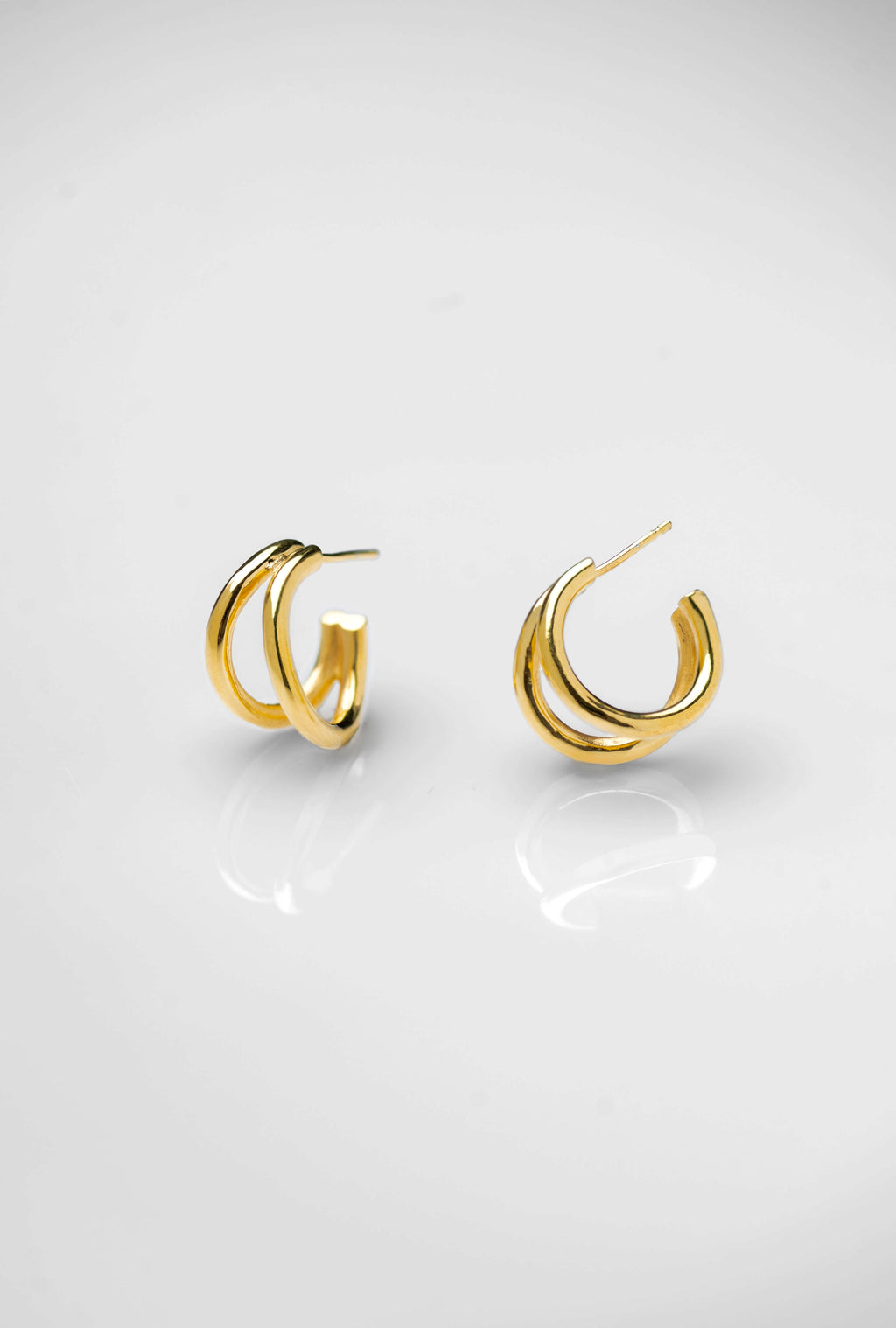 DOUBLE WIRE EARRINGS