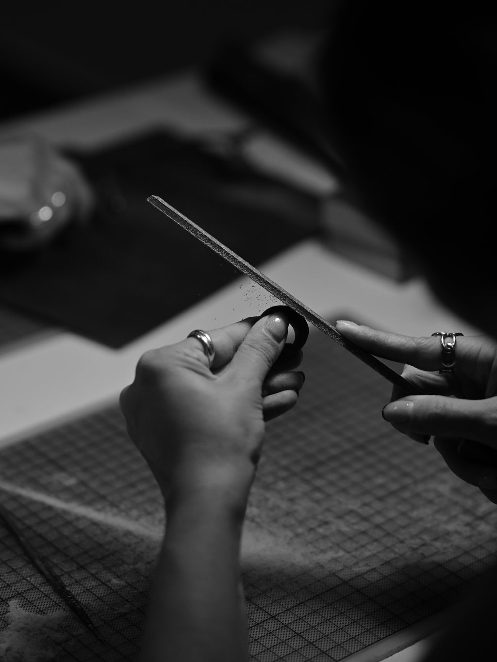 WAX CARVING WORKSHOP