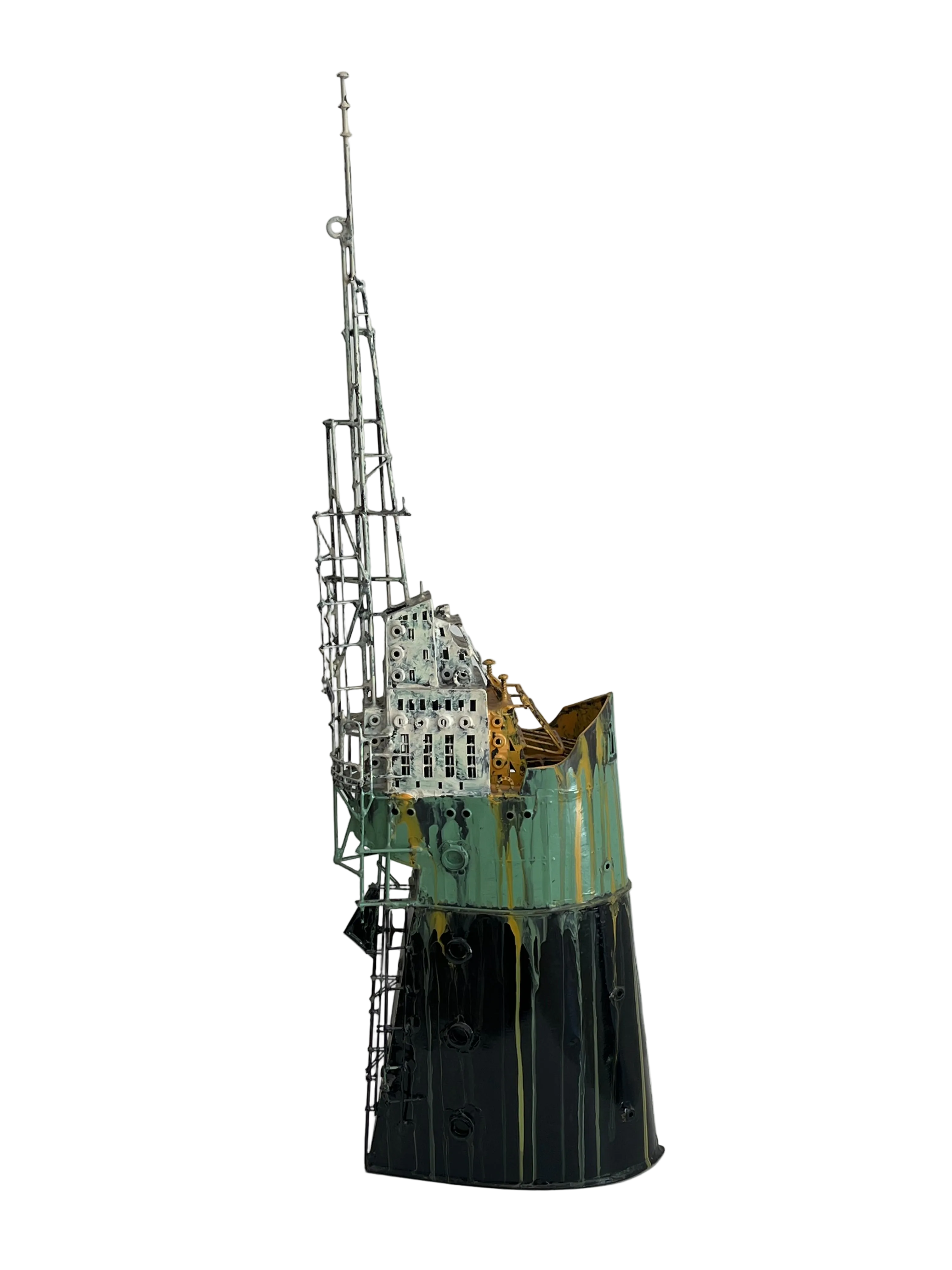 METALLIC BOAT