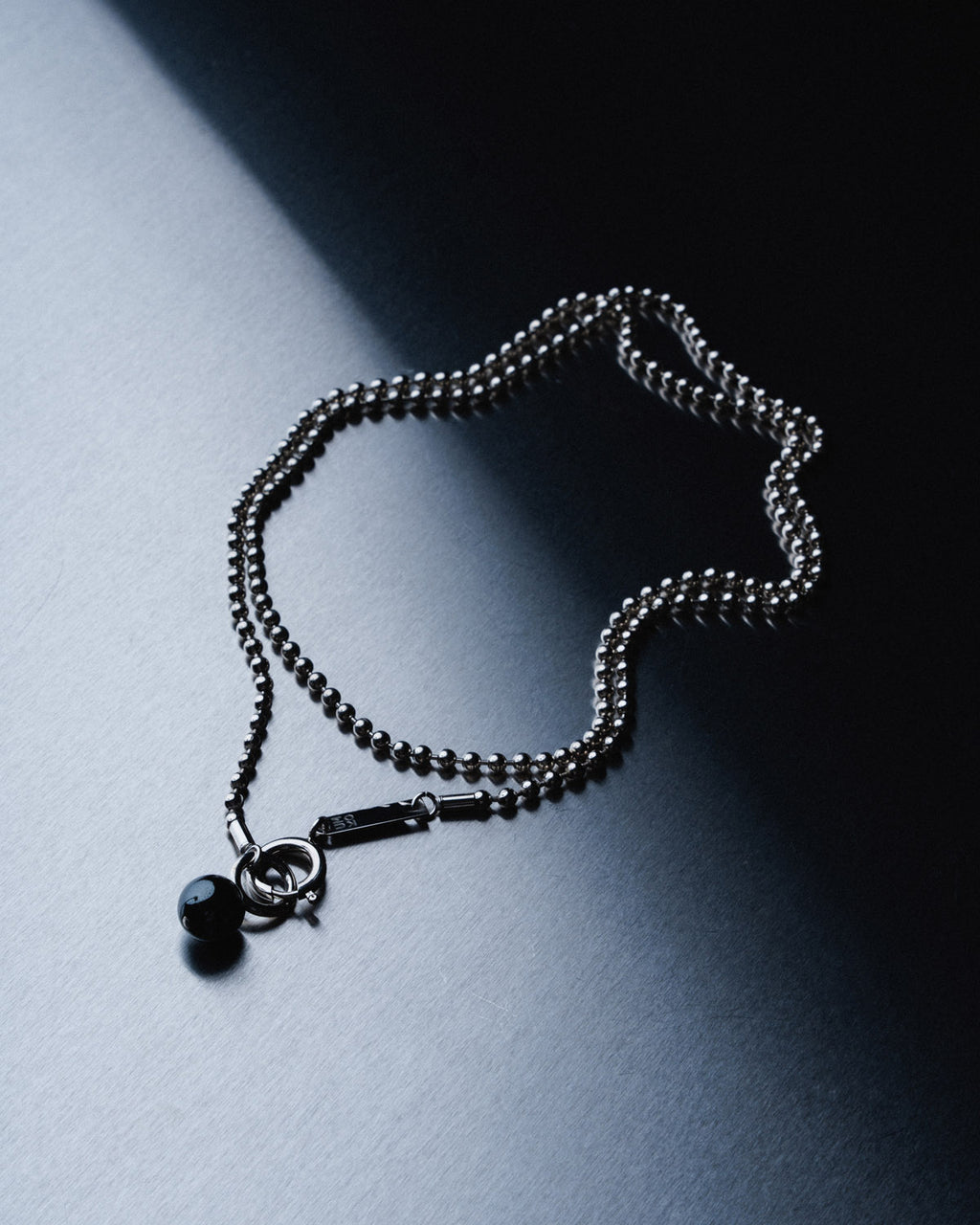 HEMATITE BALL CHAIN