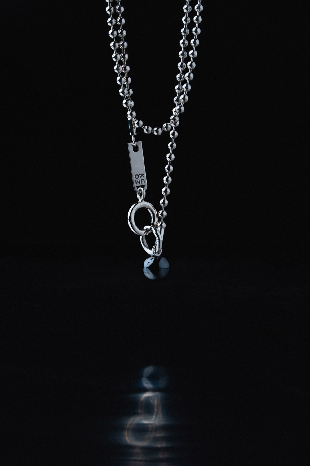 HEMATITE BALL CHAIN