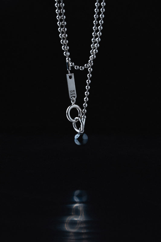 HEMATITE BALL CHAIN