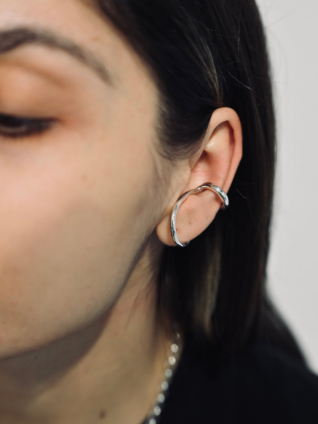 DOUBLE WIDE EAR CUFF