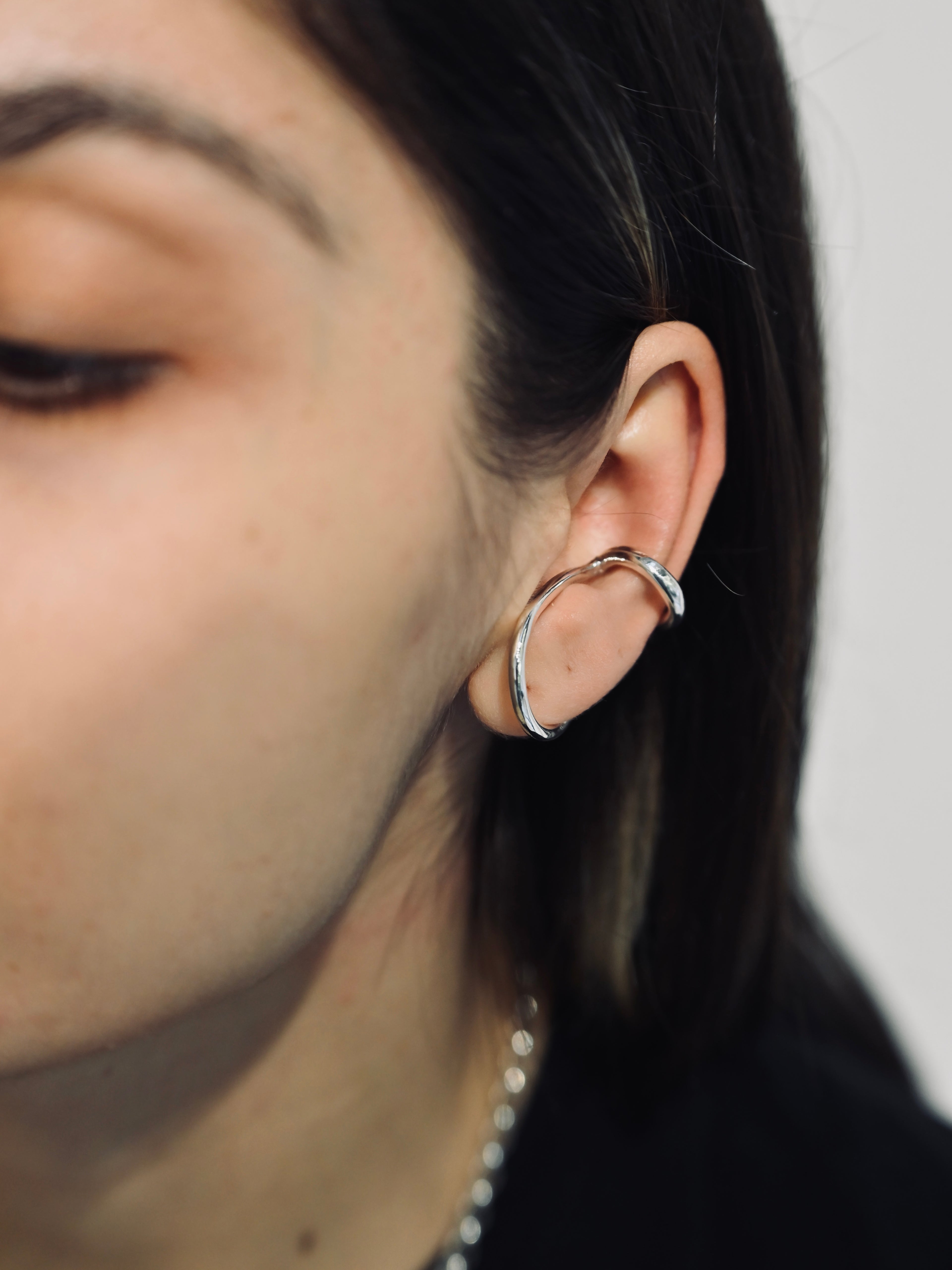 DOUBLE WIDE EAR CUFF