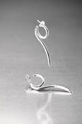 SPIKE HOOP EARRINGS