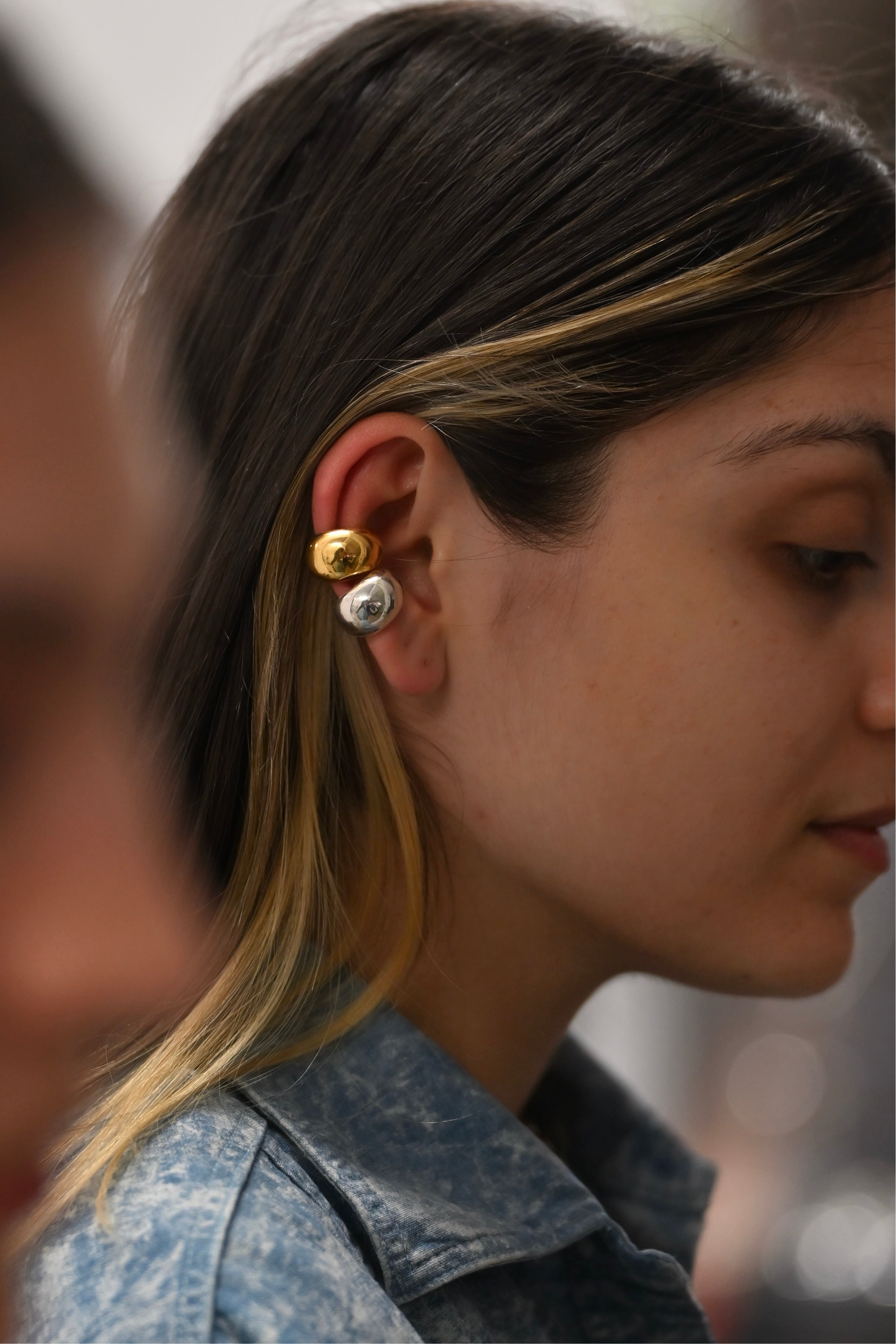 BUBBLE EAR CUFF