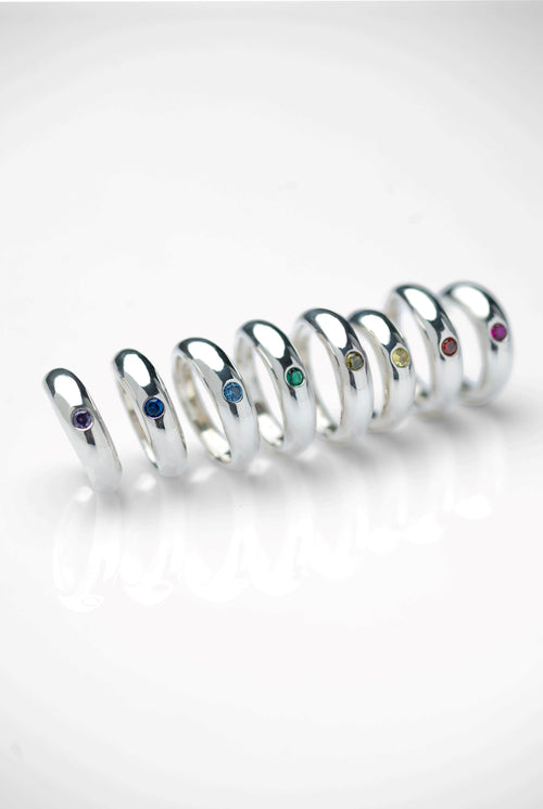 BOLD CANDY RING