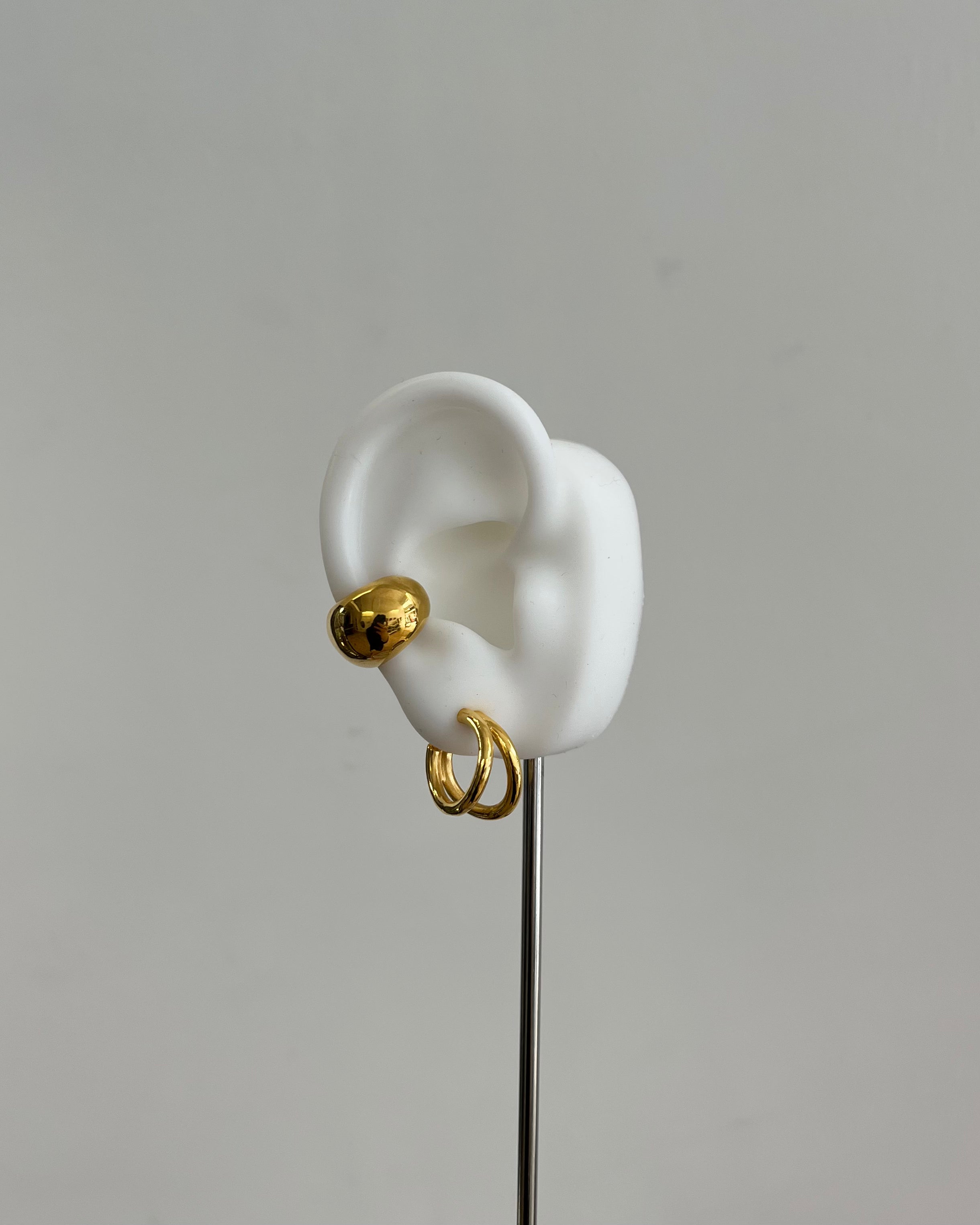 DOUBLE WIRE EARRINGS