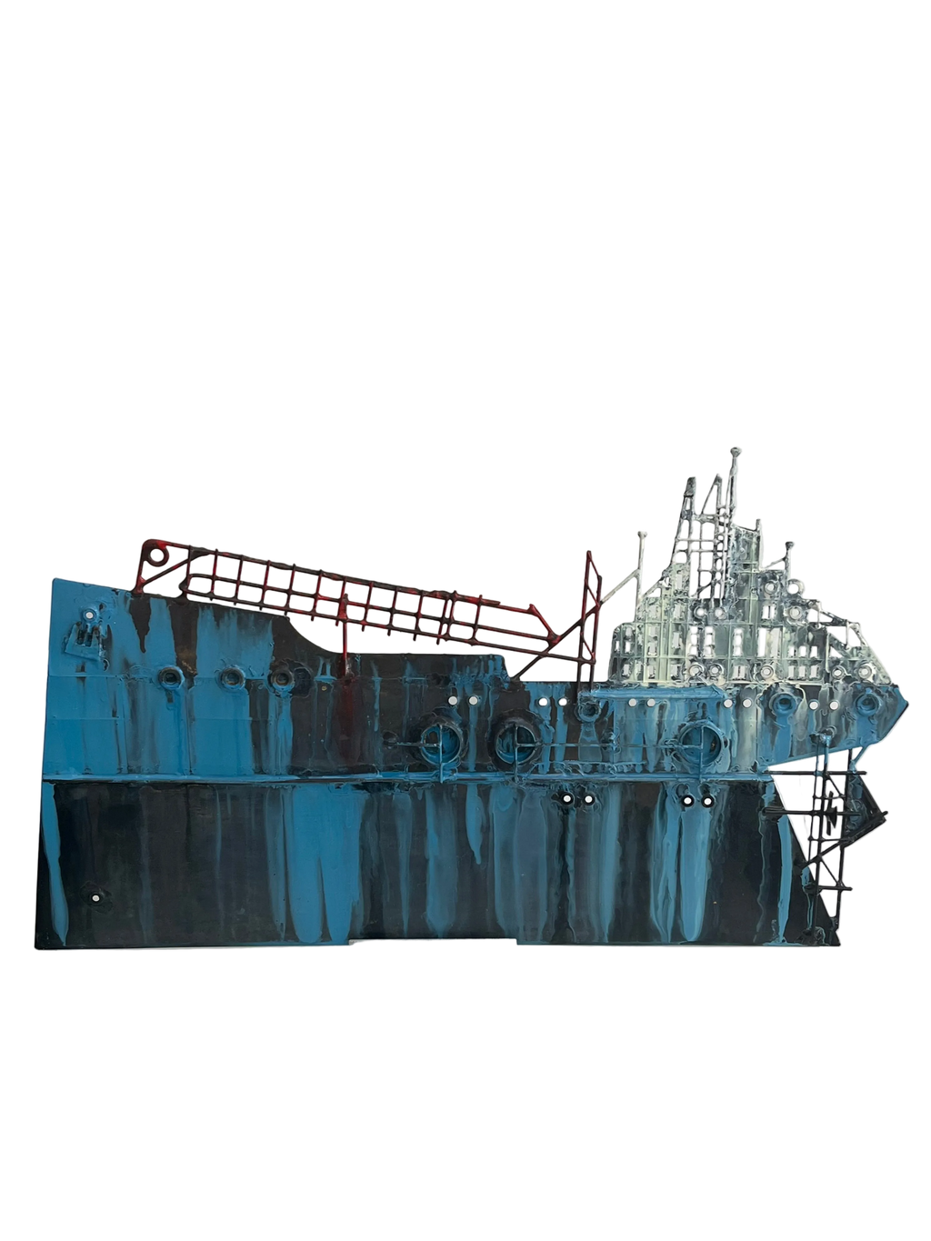 METALLIC BOAT